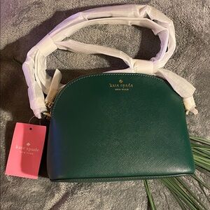 Kate Spade Forest Green Crossbody Bag